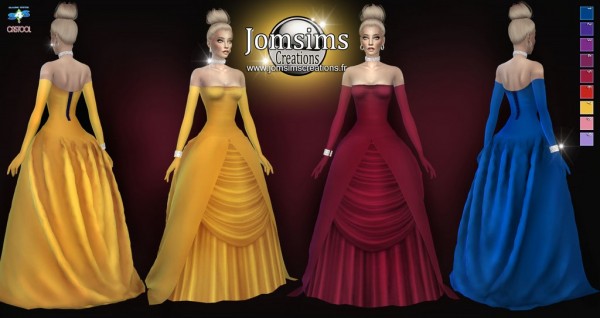  Jom Sims Creations: Aredreeva dress