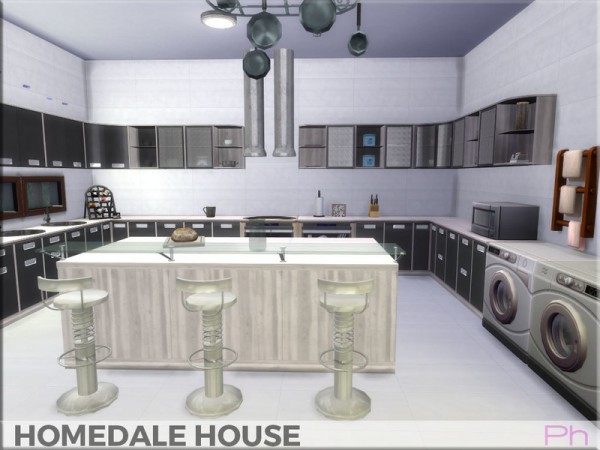  The Sims Resource: Homedale House by Pinkfizzzzz