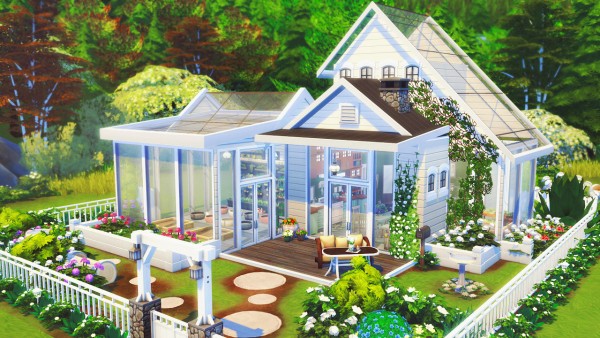  BereSims: Gardener`s dream home