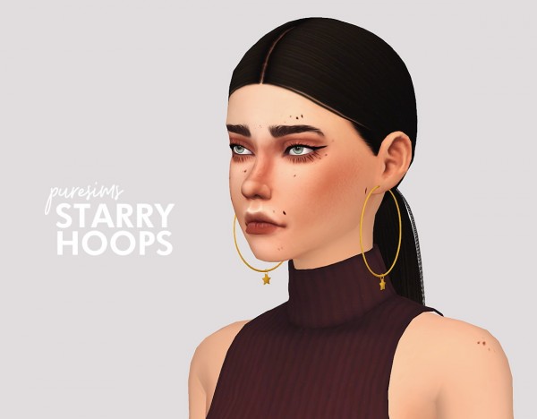  Pure Sims: Starry hoops set