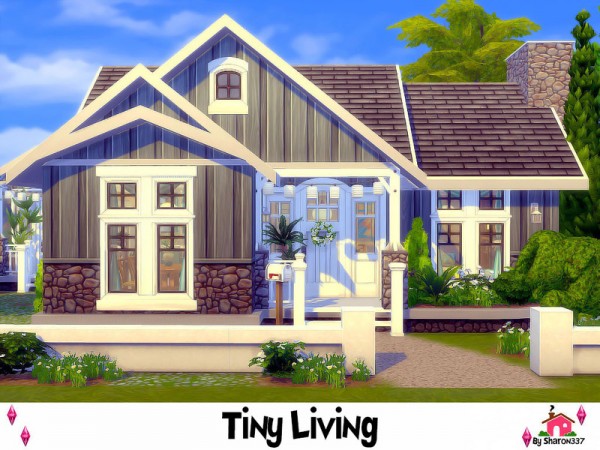 The Sims Resource: Tiny Living   Nocc by sharon337