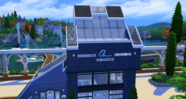  Studio Sims Creation: Sporting Club Brindleton