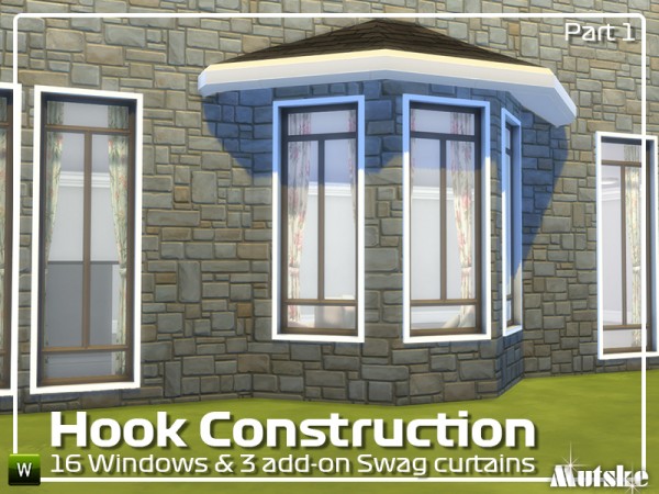  The Sims Resource: Hook Constructionset Part 1 by mutske