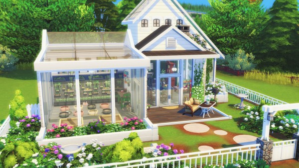  BereSims: Gardener`s dream home