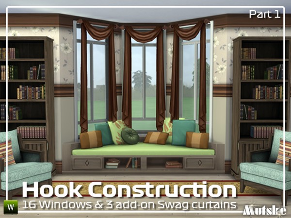  The Sims Resource: Hook Constructionset Part 1 by mutske