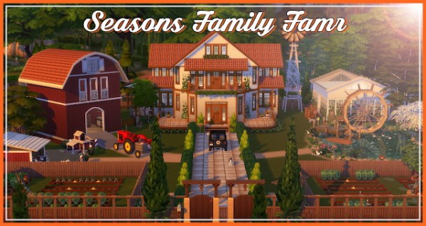  Liily Sims Desing: Seasons Family Farm