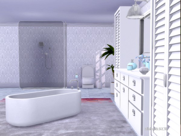 The Sims Resource: Bathroom Delight by ShinoKCR