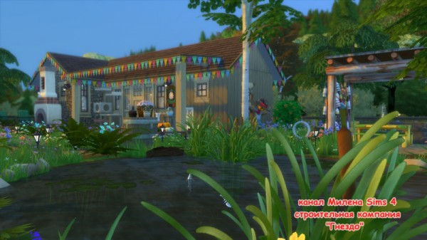  Sims 3 by Mulena: House Grandpa