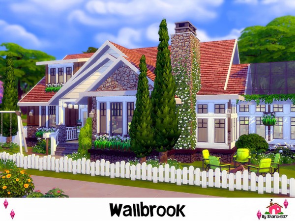  The Sims Resource: Wallbrook house   Nocc by sharon337