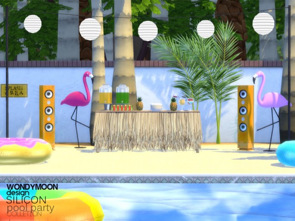  The Sims Resource: Silicon Pool Party   Part I by wondymoon