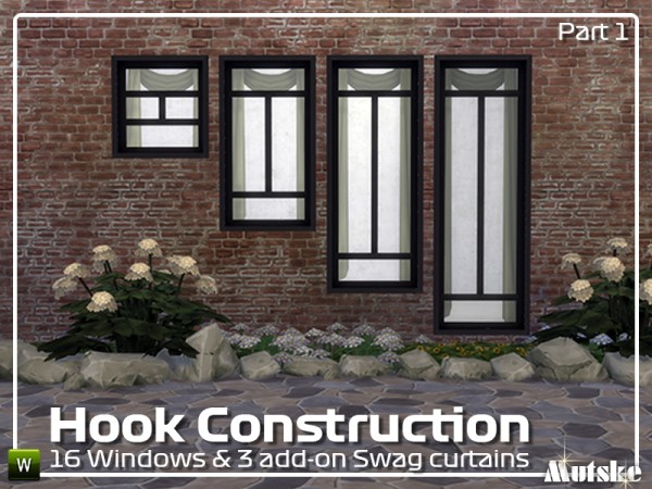  The Sims Resource: Hook Constructionset Part 1 by mutske