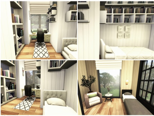  The Sims Resource: Cozy Botanico Cottage by hoanglap