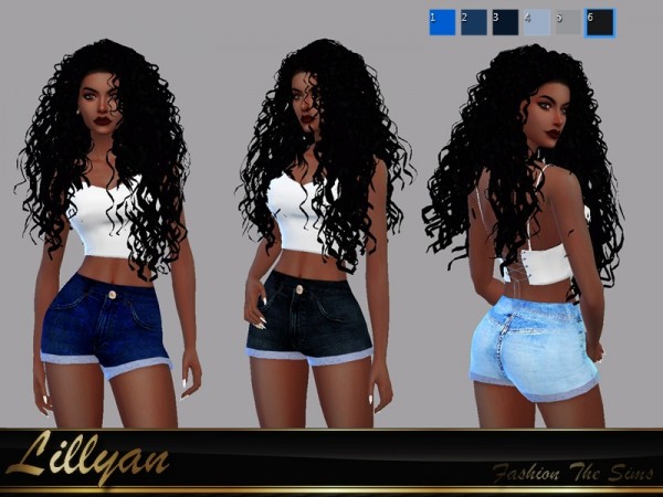  The Sims Resource: Jessica Jeans by LYLLYAN