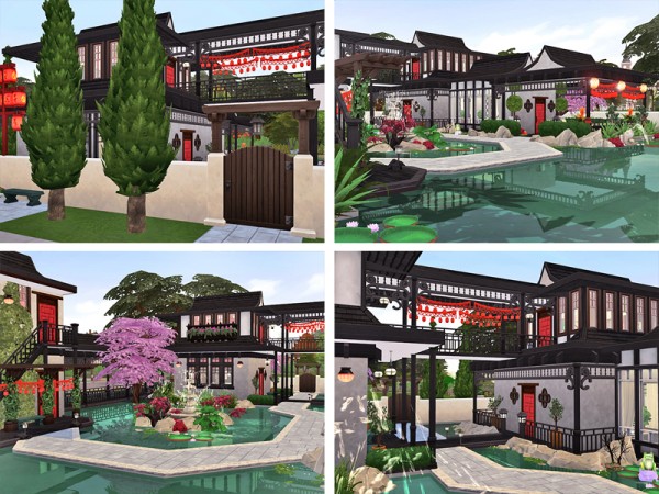  The Sims Resource: Shuang house by Rirann
