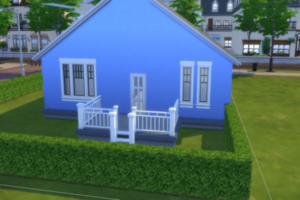  Blackys Sims 4 Zoo: Fmily Starter house by LillyAngel1209