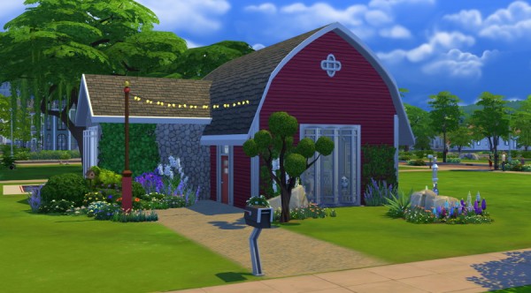  Sims Artists: The renovated barn