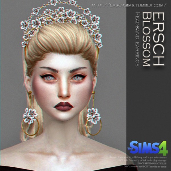 ErSch Sims: Blossom Set