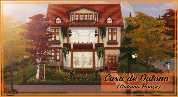  Liily Sims Desing: Autumn House