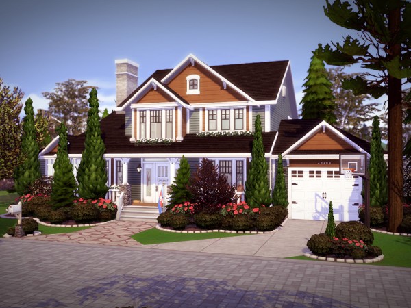  The Sims Resource: Oakwood   NO CC! by melcastro91