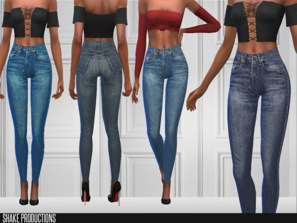 The Sims Resource: Jeans 149 by ShakeProductions