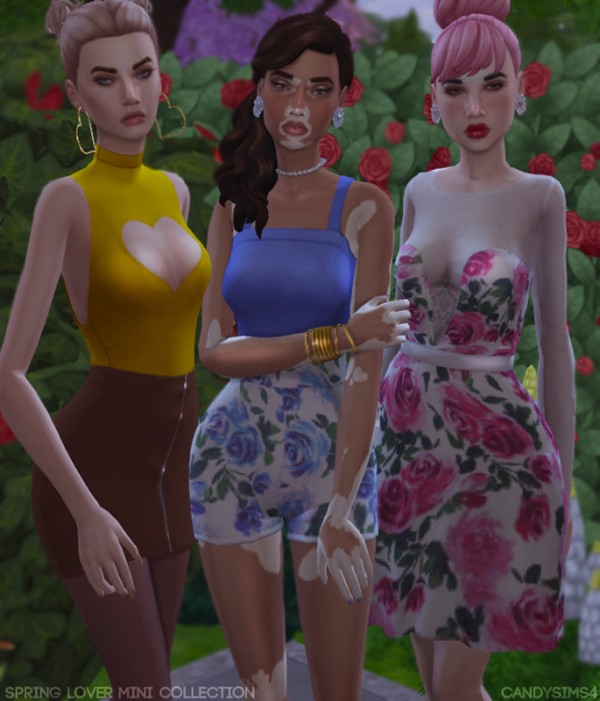  Candy Sims 4: Spring Lover Mini collection