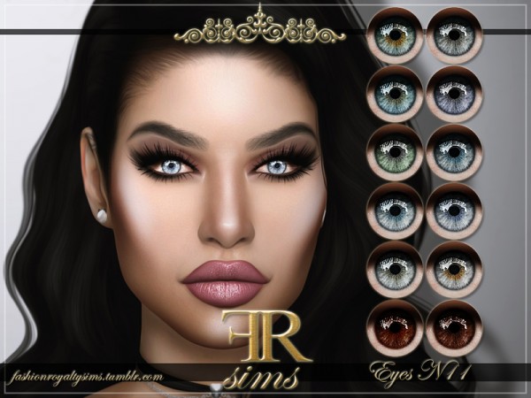  The Sims Resource: Eyes N11 by FashionRoyaltySims