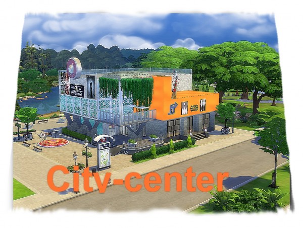  Architectural tricks from Dalila: City center