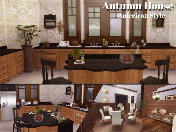  Liily Sims Desing: Autumn House