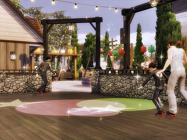  The Sims Resource: Vintage Park by Danuta720
