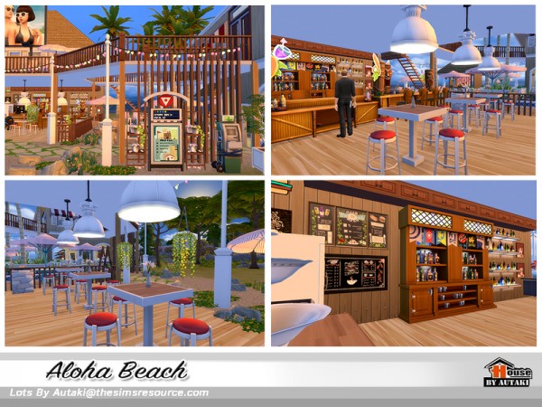  The Sims Resource: Aloha Beach by autaki