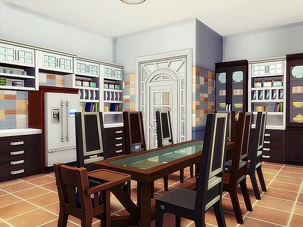  The Sims Resource: Blanca house by Danuta720
