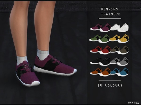  The Sims Resource: Running Trainers by OranosTR