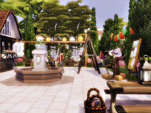  The Sims Resource: Vintage Park by Danuta720