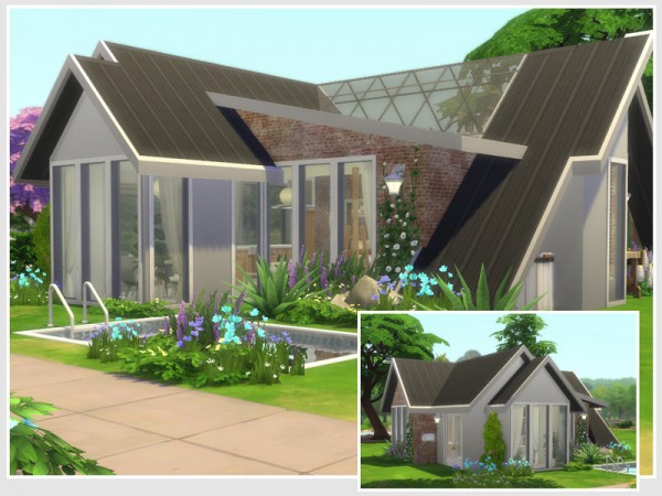  The Sims Resource: Transparency house No CC by Philo
