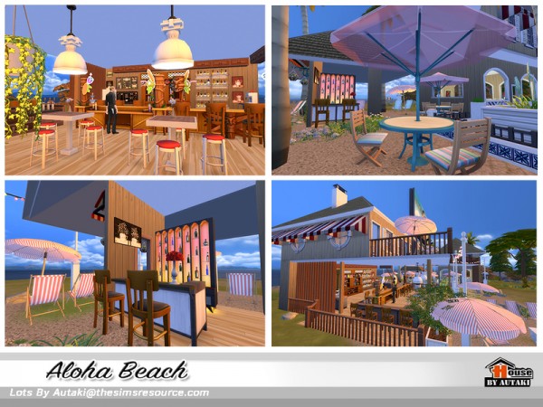  The Sims Resource: Aloha Beach by autaki