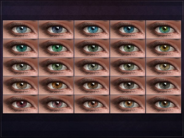  The Sims Resource: Capacity Eyes by RemusSirion