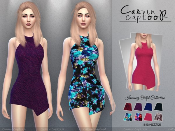 The Sims Resource: Iamuniz Outfit Collection by carvin captoor
