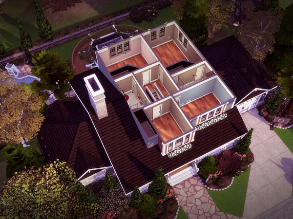  The Sims Resource: Oakwood   NO CC! by melcastro91