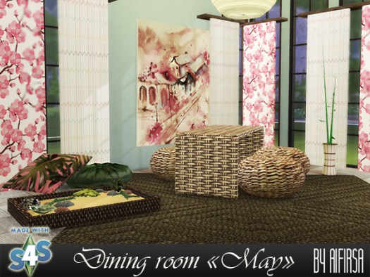  Aifirsa Sims: May diningroom