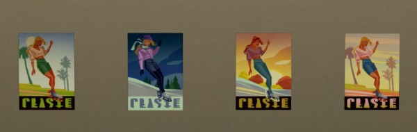  Tukete: Skate Posters