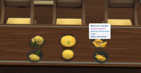  Mod The Sims: Broccoli Recipes   Mashed potato, Chicken and Cheddar Soup by icemunmun
