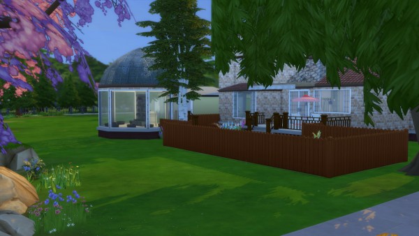 Simming With Mary: Woodside house
