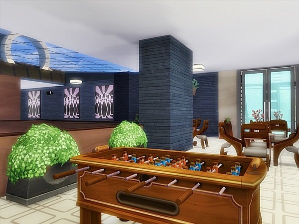  The Sims Resource: Entertainment center by Danuta720