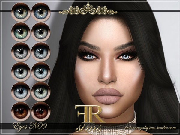  The Sims Resource: Eyes N09 by FashionRoyaltySims