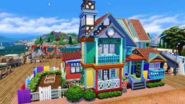  BereSims: Eclectic home build