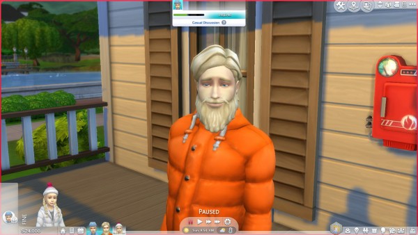  Mod The Sims: Arctic and True Desert Weather by Indilwen P