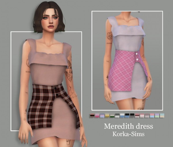  Korka Sims: Meredith dress