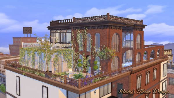 Ruby`s Home Design: Dreamy Penthouse