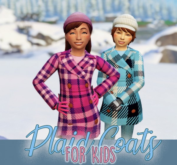  Miss Ruby Bird: Seasons Kids’ Pea Coat Recolor