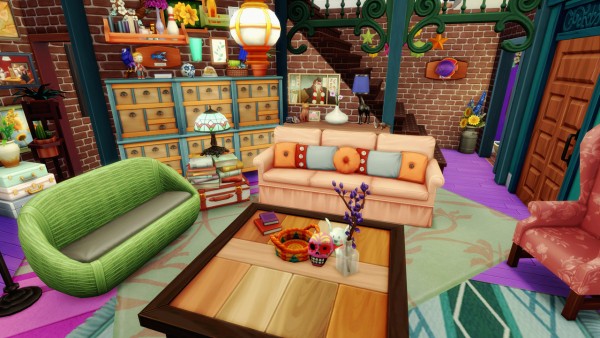  BereSims: Eclectic home build